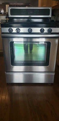 Whirlpool 30 inch gas stove