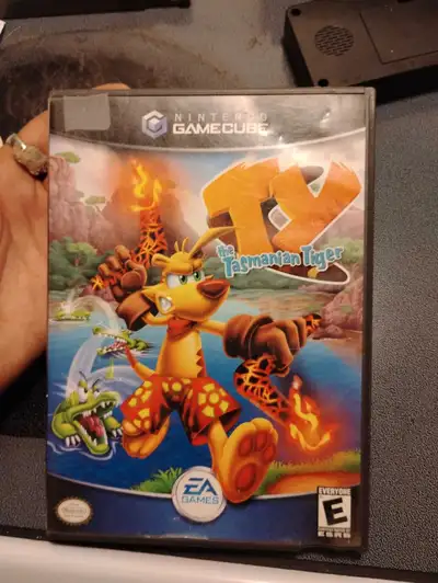 Ty the Tasmanian Tiger GameCube, View more