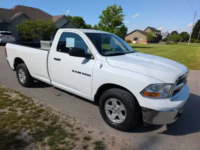 2012 long box Dodge ram 4x4 V8 4.7L 223,528Km Selling as is $5999 FIRM Truck will need a battery and...