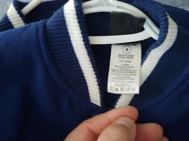 chandail jersey habs canadiens enfant adulte kids jacket nhl lnh in Arts & Collectibles in Laurentides - Image 7