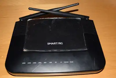 -used for last 5 years or so for Internet access -no issues, works great; not needed anymore as we r...