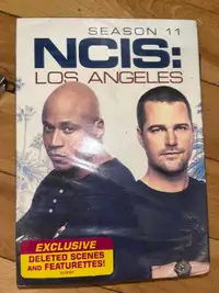 NCIS Los Angeles season 11 tv series brand new 