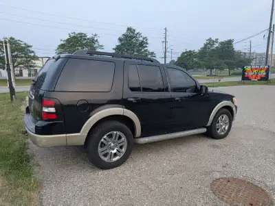 Selling our 2010 Ford Explorer “Eddie Bauer” edition, for parts or repair. It has a 4.0 litre V6 wit...