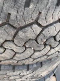 BF Goodrich Rugged Trail Tires