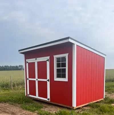 •Do you need a shed for storage this summer? •June Sale 10% off •We custom build them just for you....
