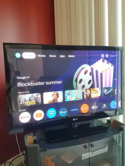 LG 42" TV, View more