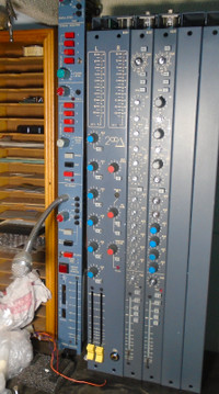 Soundcraft 200 DELTA Master Section D204