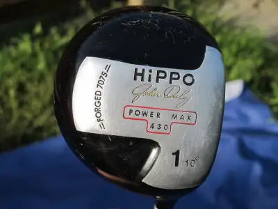 Hippo John Daly Power Max 430 Driver RH 10 Degree Loft Graphite, View more