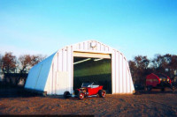  Galvanized shed for sale 18 feet long 12 feet wide 11 feet high