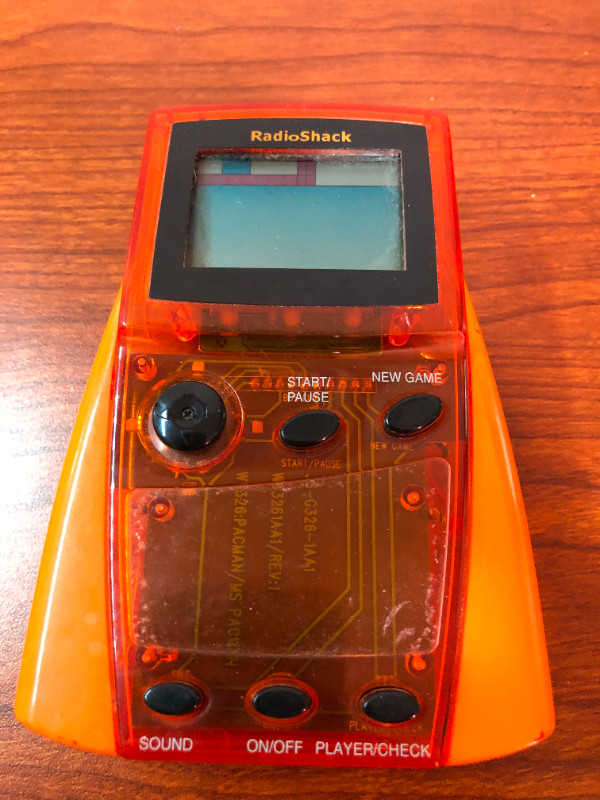 Vintage Radio Shack Pac-Man Handheld Classic Arcade Video Game 1 in Older Generation in Vancouver