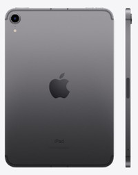 SEALED BOX Apple iPad mini 8.3" 256GB with Wi-Fi & 5G-6th Gen