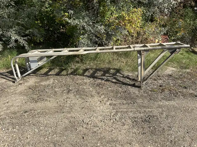  Aluminum 4” piping and expanded aluminum decking , A&C train do in Heavy Equipment Parts & Accessories in Prince Albert - Image 5