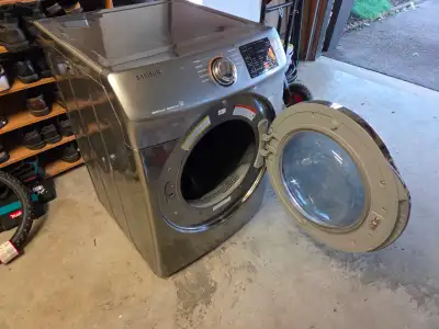 Electric Dryer full size 7.5 cuft, View more