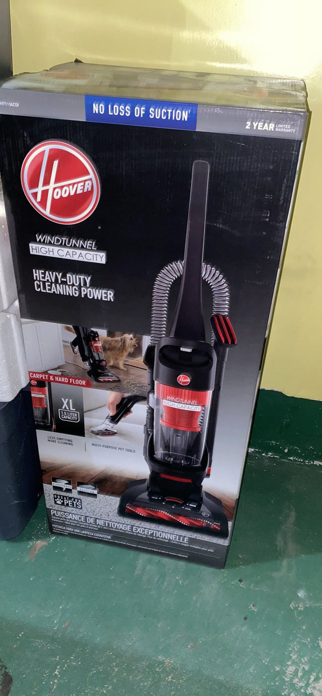 Hoover heavy duty vacuum - Brand New | Vacuums | London | Kijiji