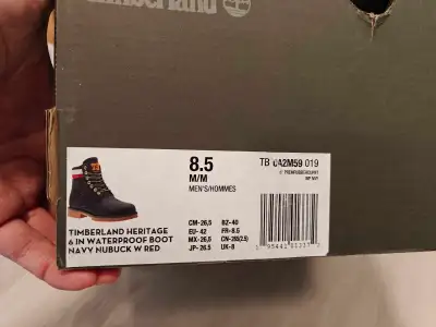 Timberland Heritage 6” Waterproof Boots – Size 8.5 – Like New, View more