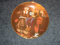 Evening's Ease Plate# 4 Rockwell Light Campaign Bradford Ex