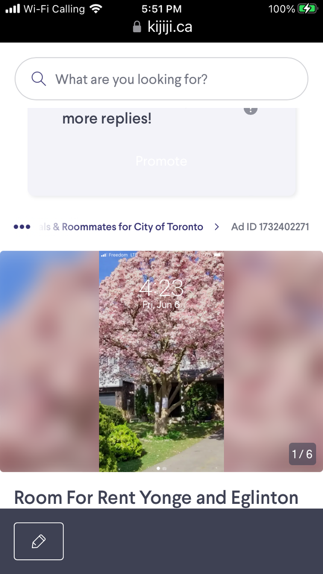 Room For Rent Now! Yonge and Eglinton Feb Only 610$