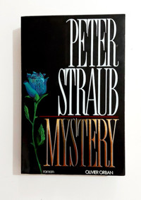 Roman - Peter Straub - Mystery - Grand format