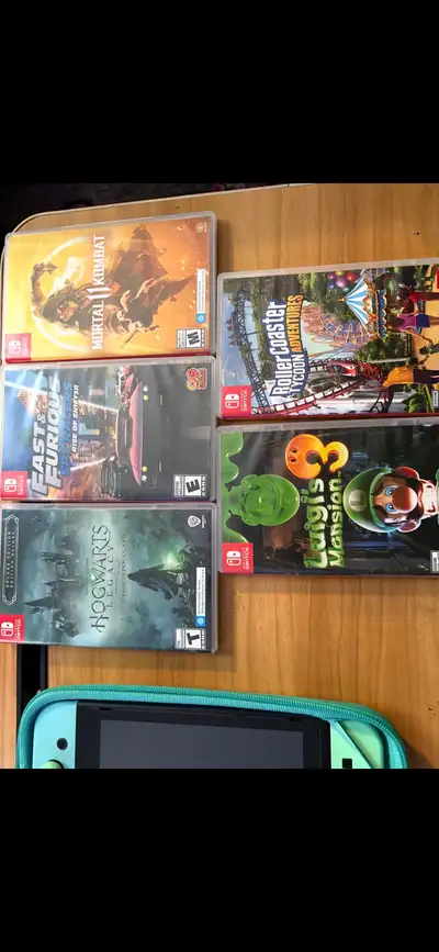 Nintendo switch games, View more