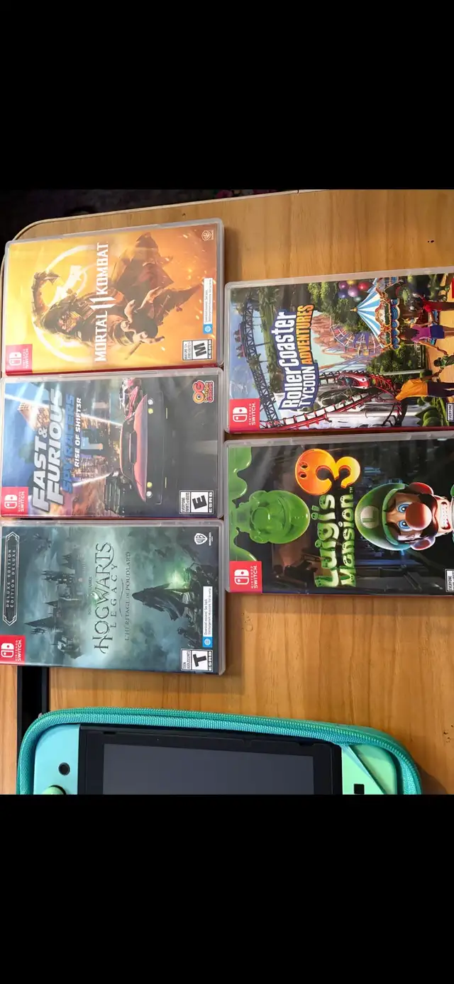 Nintendo switch games in Nintendo Switch in Kitchener / Waterloo - Image 2