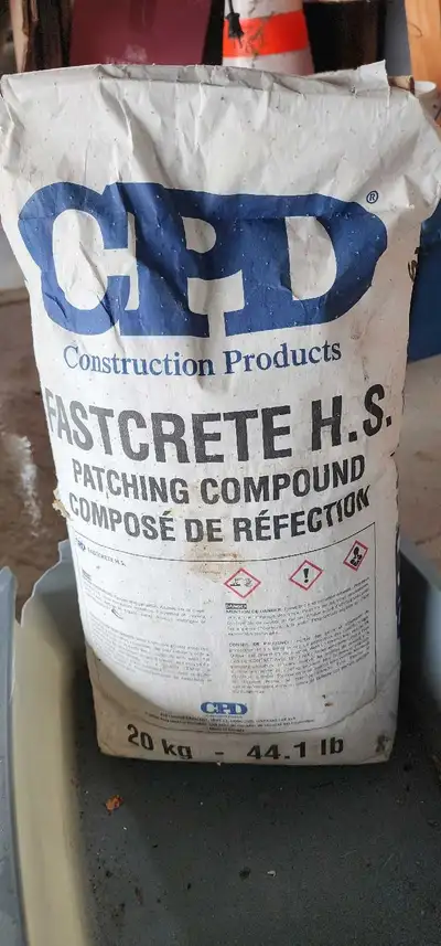 CPD Fastcrete H.S., View more