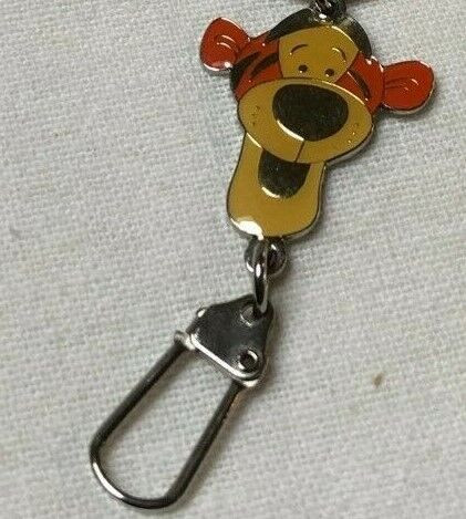 Walt Disney Winnie the Pooh Charm Style Keychain Tigger Piglet in Arts & Collectibles in Cape Breton - Image 2