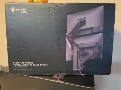***MONITOR STAND BUNDLE ***SECRETLAB MAGNUS VERTICAL MONI/STAND, View more