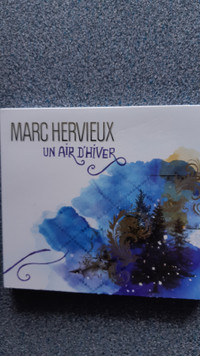 Cd musique Marc Hervieux Un Air D'Hiver Music CD