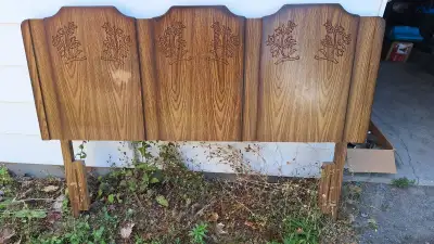 Head board double bed, View more