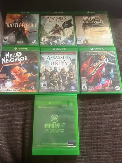 XBOX One Games, View more