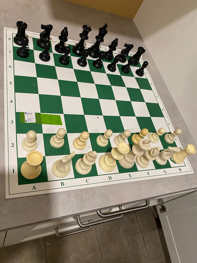  Chess sets from $15 up to $49  in Hobbies & Crafts in London