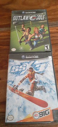 GameCube wacky sports games