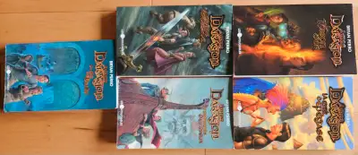 Livre jeunesse québécois -  Amos Daragon 5 tomes, View more