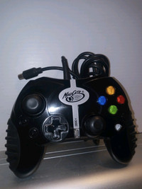 Mad Catz Wired & Wireless-No Receiver Original Xbox Controllers