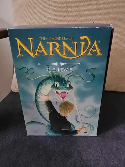 The Chronicles of Narnia C.S. Lewis Boxed Set (Incomplete), View more