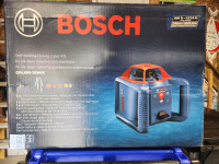Bosch Self-Leveling Rotary Laser kit