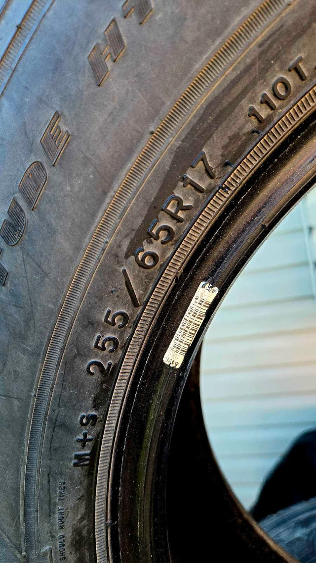 4X 255/65R17 in Tires & Rims in Calgary - Image 3