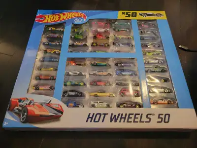 Hot wheels 50 pack (new in box), View more
