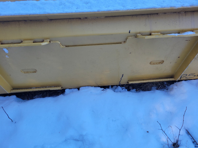 92 Inch Snow pusher,  Kubota Digging Bucket in ATV Parts, Trailers & Accessories in Saint John - Image 4