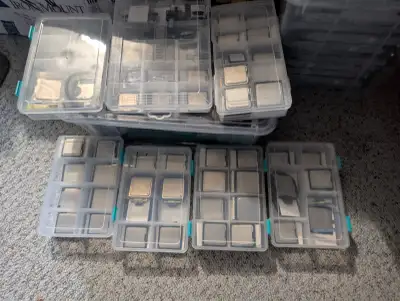 Xeon E5-26xx and E5-24xx CPUs, View more