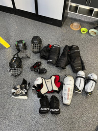 Hockey Equipment Bundle 