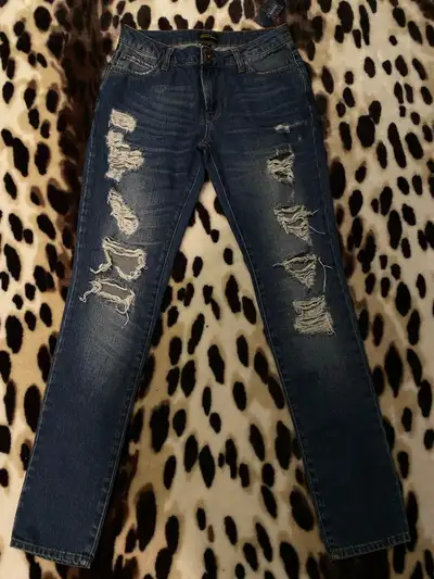 womans jean/short with tags, View more