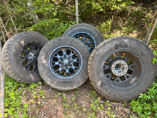 18” 8 bolt rims in Tires & Rims in Truro