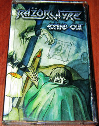 Cassette Tape :: Razorwyre – Coming Out