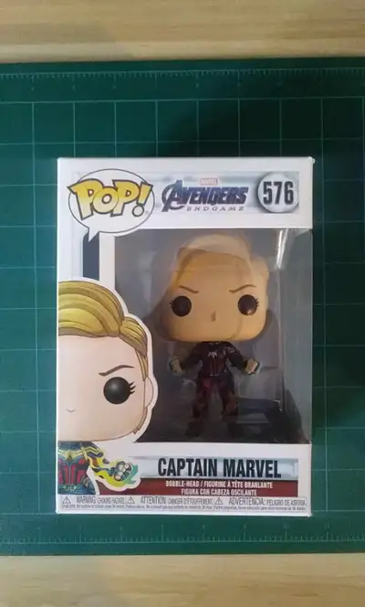 Funko Pops! Vinyl Figure 576 Captain Marvel, View more