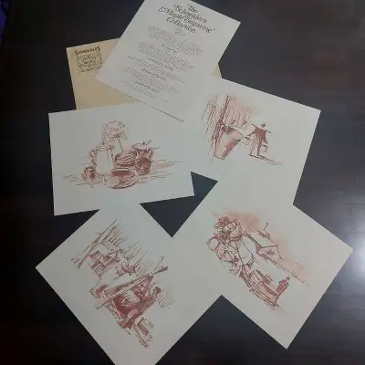 Schneiders "The Maple Sugaring Collection" Print Set, View more