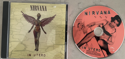 Nirvana "In Utero" CD, View more