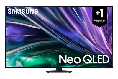 SAMSUNG-QLED TV 75"-smart-4k-u hd-NEO-Q80D-WARRANTY-$1099-NO TAX, View more