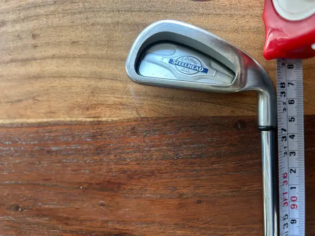 Callaway Steelhead Golf Club Wedge #4 RH in Golf in Hamilton - Image 5