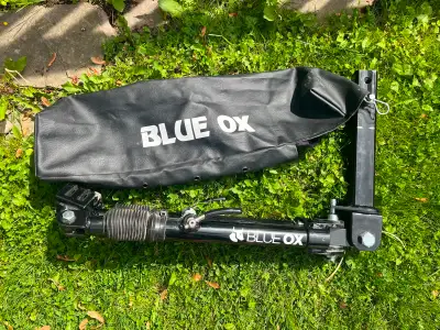 2024 Blue Ox 7380 Alpha 2 Tow system with 6500 lbs capacity; RVI 3 Brake System. Will sell together...